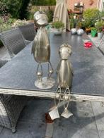 Kunstobjecten 2 Metalen Eenden, Ophalen of Verzenden