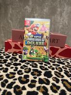 New Super Mario Bros. U Deluxe - Nintendo Switch, 1 speler, Ophalen of Verzenden, Zo goed als nieuw, Vanaf 3 jaar