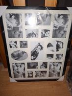 Twee fotolijsten  voor meerdere foto's 40x60cm, Ophalen, Nieuw
