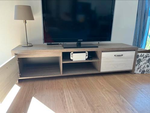 tv meubel, Huis en Inrichting, Kasten | Televisiemeubels, Gebruikt, Minder dan 100 cm, 150 tot 200 cm, 25 tot 50 cm, Ophalen