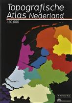 TOPOGRAFISCHE ATLAS VAN NEDERLAD - West-Nederland, Ophalen of Verzenden, Zo goed als nieuw, 1800 tot 2000, Nederland