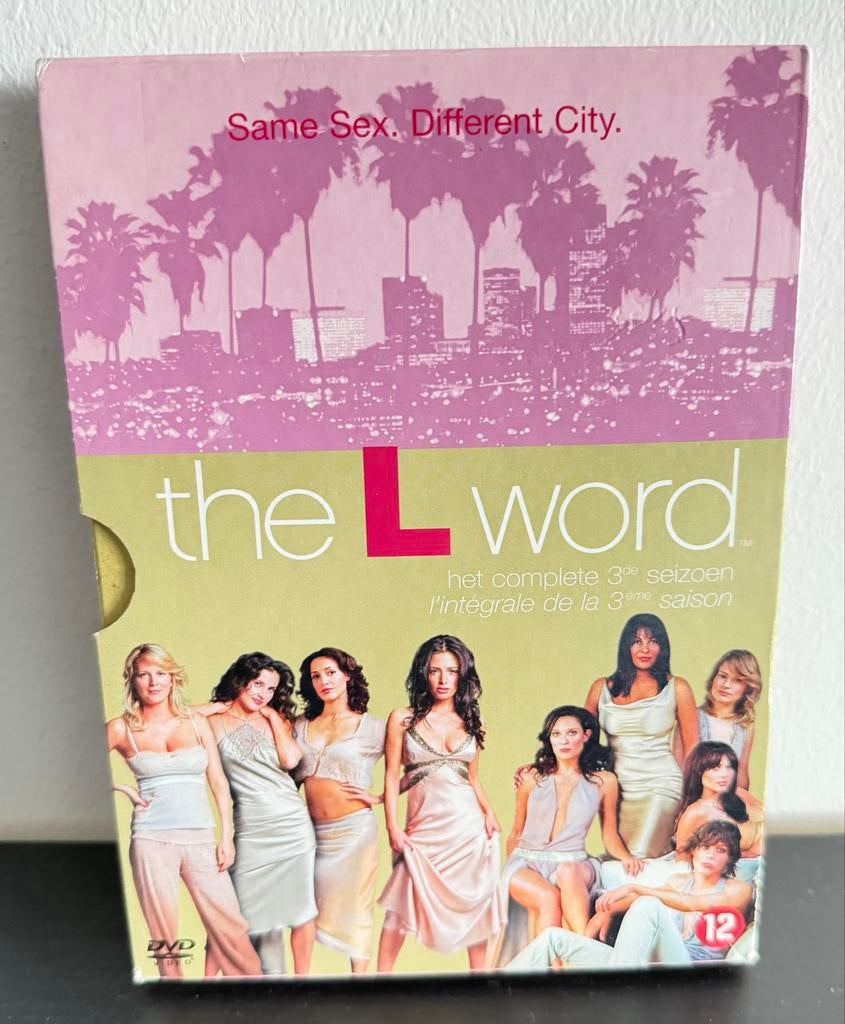 The L Word - Seizoen 3 DVD Boxset, Cd's en Dvd's, Gebruikt, Boxset, Drama, Ophalen of Verzenden