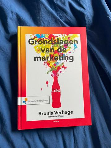 Bronis Verhage - Grondslagen van de marketing beschikbaar voor biedingen