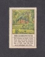 Verzamelplaatje Sluitzegel Hogebeintum Hegebeintum Friesland, Ophalen of Verzenden, Zo goed als nieuw