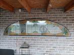 Glas in lood raam, Doe-het-zelf en Verbouw, Glas en Ramen, Ophalen, Minder dan 80 cm, Gevelraam of Ruit, Glas in lood