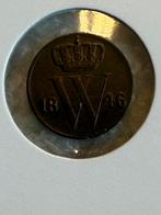 1/2 cent 1846 Willem II