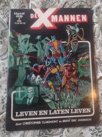 De X-Mannen: Leven en Laten Leven beschikbaar voor biedingen