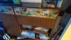 Vintage/ retro dressoir bureau/ opbergkast, Ophalen, Gebruikt, Vintage, Overige houtsoorten