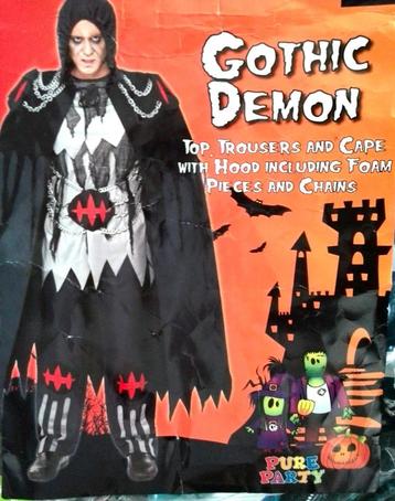 Halloween Super mooi Gothic demon mt L beschikbaar voor biedingen