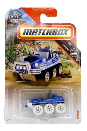 Matchbox: Diecast Collection: ATV 6x6 beschikbaar voor biedingen