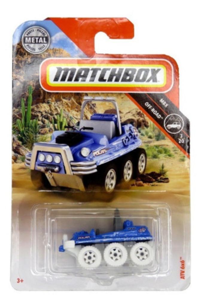 Matchbox: Diecast Collection: ATV 6x6, Hobby en Vrije tijd, Modelauto's | Overige schalen, Nieuw, Auto, Ophalen of Verzenden