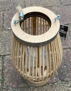 Kaarsenhouder voor in de tuin, Ophalen, Nieuw, Hout