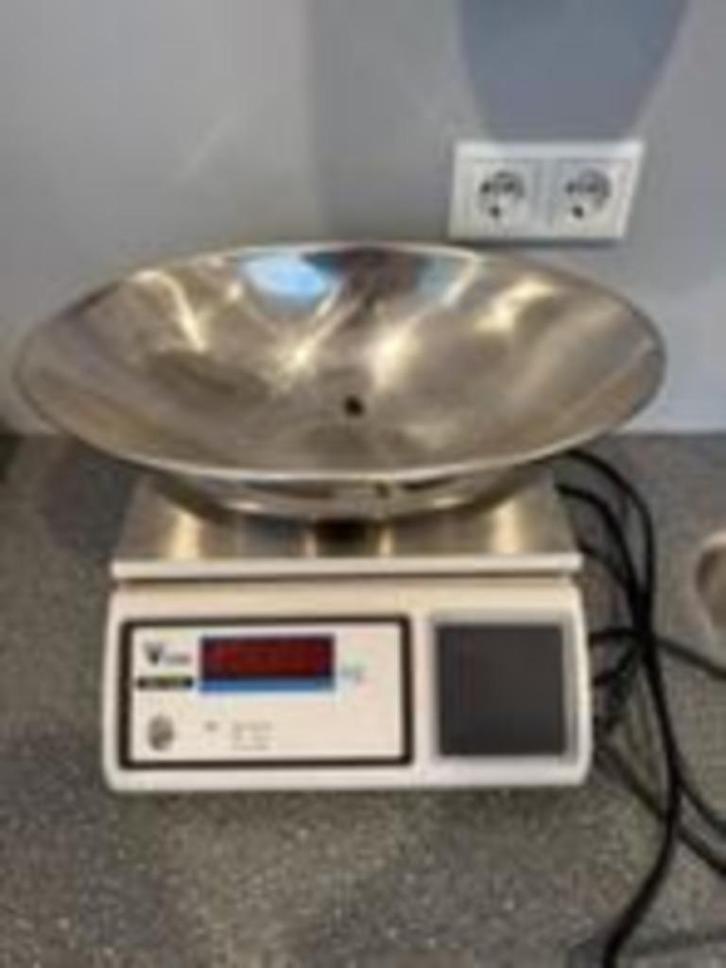 Digi ds 708 weegschaal, Witgoed en Apparatuur, Weegschalen, Personenweegschaal, 1 tot 500 gram, 100 kg of meer, Ophalen of Verzenden