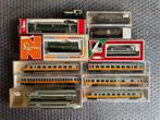 LIMA N Spoor MiniTrain Locomotief TGV Lufthansa Trein Lok, Ophalen of Verzenden, Nieuw, Locomotief, Lima