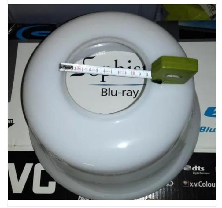 lamp kap Glaskap melkwitte glazen lampenkappen, Huis en Inrichting, Lampen | Lampenkappen, Nieuw, Minder dan 25 cm, Rond, Ophalen of Verzenden