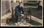 Staphorst (Ov.), Stoelenmatten, ca. 1930, Verzamelen, Verzenden, 1920 tot 1940, Ongelopen, Overijssel