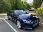 Audi A5 SPORTBACK 40 TFSI 190pk Panoramadak Virtual Cockpit, 1984 cc, Blauw, Bruin, 83 €/maand