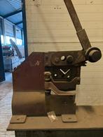 Zware hefboom plaat schaar, Ophalen, Gebruikt