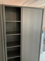 Metalen kast, Huis en Inrichting, Kasten | Roldeurkasten en Archiefkasten, Ophalen, Zo goed als nieuw, 25 tot 50 cm