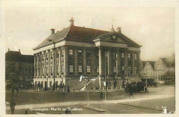 (701-198-019) Groningen Markt en Stadhuis beschikbaar voor biedingen