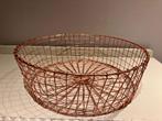 Koperen draad  Mand - Decoratief & Praktisch, Overige materialen, Gebruikt, Mand, Rond