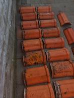 Hoek vorstpan / nokpan, Ophalen, Gebruikt, Steen of Klei, Minder dan 5 m²