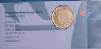De laatste gulden uit 2001 nikkel,speciale uitgave, Ophalen of Verzenden, Nederland, Munten