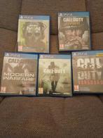 5x Call of Duty PS4 Games - Top Titels!, Spelcomputers en Games, Games | Overige, Vanaf 18 jaar, Shooter, Ophalen of Verzenden