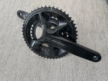 Shimano 105 FC-R7100 50-34 12-speed Crankstel 172.5mm beschikbaar voor biedingen