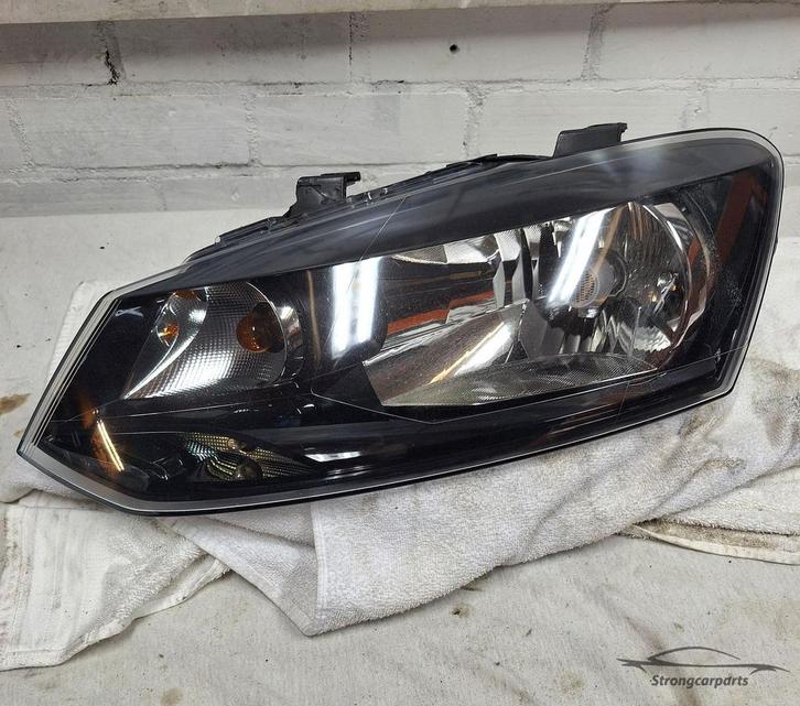 Koplamp VW Polo 6R links H4 Origineel 6R1941015C, Auto-onderdelen, Verlichting, Volkswagen, Gebruikt, Ophalen of Verzenden