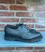 Solovair 2488 MIE Brogue schoenen maat 38, -, Solovair, Zwart, -
