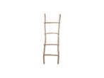 Natuurlijk gevormde Teakhouten ladder 1,5m, Ophalen of Verzenden, Nieuw