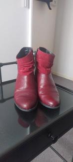 Enkel laarsjes, rood, maat 37, Lage of Enkellaarzen, Ophalen of Verzenden, Zo goed als nieuw, Rood