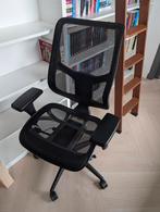 ergonomische bureaustoel mesh, Ophalen, Gebruikt, Zwart
