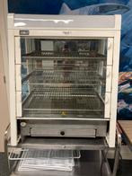 Warmhoudvitrine 80x90cm, 3 lagen, Zakelijke goederen, Horeca | Keukenapparatuur, Ophalen, Gebruikt, Overige typen