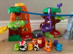Vtech Zoef Zoef Dieren Avonturenjungle met Aap Zebra Tijger, Kinderen en Baby's, Speelgoed | Vtech, Ophalen, Zo goed als nieuw