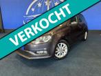 Volkswagen Polo 1.0 75-PK BlueMotion / HIGHLINE - LOUNGE / F, Auto's, Volkswagen, Voorwielaandrijving, Stof, Gebruikt, Zwart