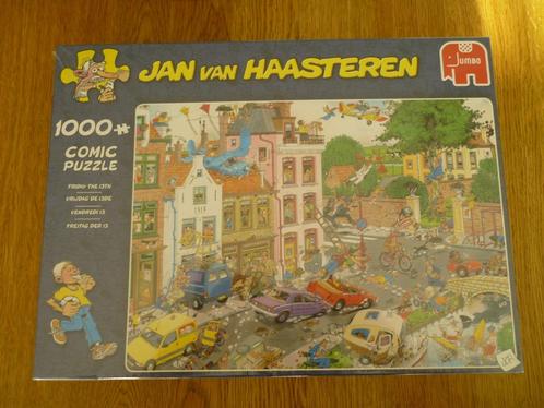 Jan van Haasteren puzzel Vrijdag de 13e 1000 stukjes NIEUW, Hobby en Vrije tijd, Denksport en Puzzels, Nieuw, Legpuzzel, 500 t/m 1500 stukjes