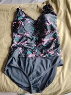 Lascana badpak mt 48B met gewatteerde cups, Kleding | Dames, Grote Maten, Ophalen of Verzenden, Nieuw, Zwart, Lingerie of Zwemkleding