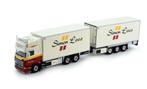 Tekno 81414 scania simon loos, Hobby en Vrije tijd, Ophalen of Verzenden, Nieuw, Bus of Vrachtwagen, Tekno