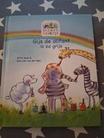 nieuw boek dierendorpje - gijs de olifant is zo grijs, Ophalen of Verzenden, Nieuw