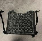 Rouw kraplap uit Staphorst, Ophalen of Verzenden, Dames