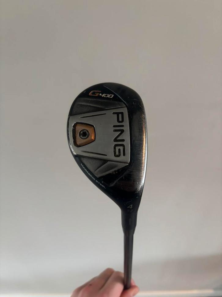 Ping G400 Hybride 4 | 22* Loft | Lite Flex, Sport en Fitness, Golf, Zo goed als nieuw, Club, Ping, Ophalen of Verzenden