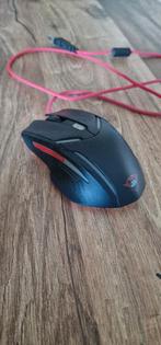 Trust GXT game muis, Computers en Software, Muizen, Ophalen, Rechtshandig, Muis, Gebruikt