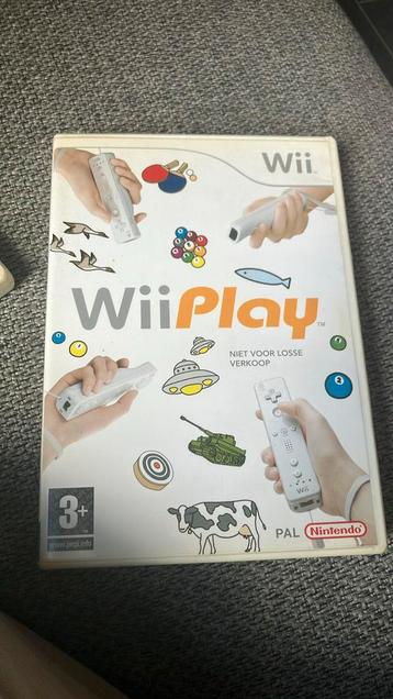 Wii Play beschikbaar voor biedingen