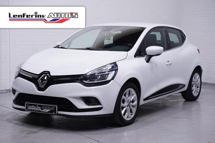 Renault Clio 0.9 TCe Intens Navi Clima PDC Camera Apple Carp, Auto's, Renault, Bedrijf, Te koop, Clio, ABS, Airbags, Airconditioning