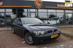 BMW 7-serie 745i Executive | Elektr stoel | Cruise Youngtime, Automaat, Achterwielaandrijving, Gebruikt, Blauw