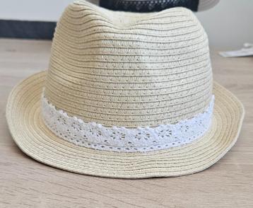 Leuk Beige Zomerhoedje, Nieuw beschikbaar voor biedingen