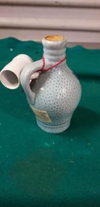 kruikje blauw aardewerk, Verzamelen, Ophalen of Verzenden