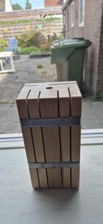 Messenblok, Ophalen, Nieuw